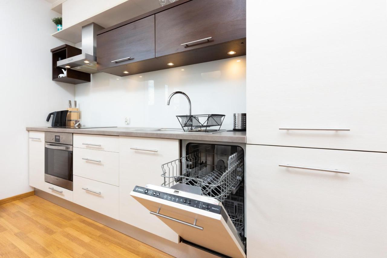 Apartments Platynowa Gdansk By Noclegi Renters Luaran gambar