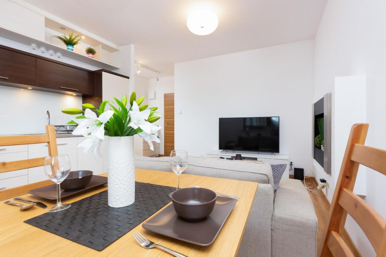 Apartments Platynowa Gdansk By Noclegi Renters Luaran gambar