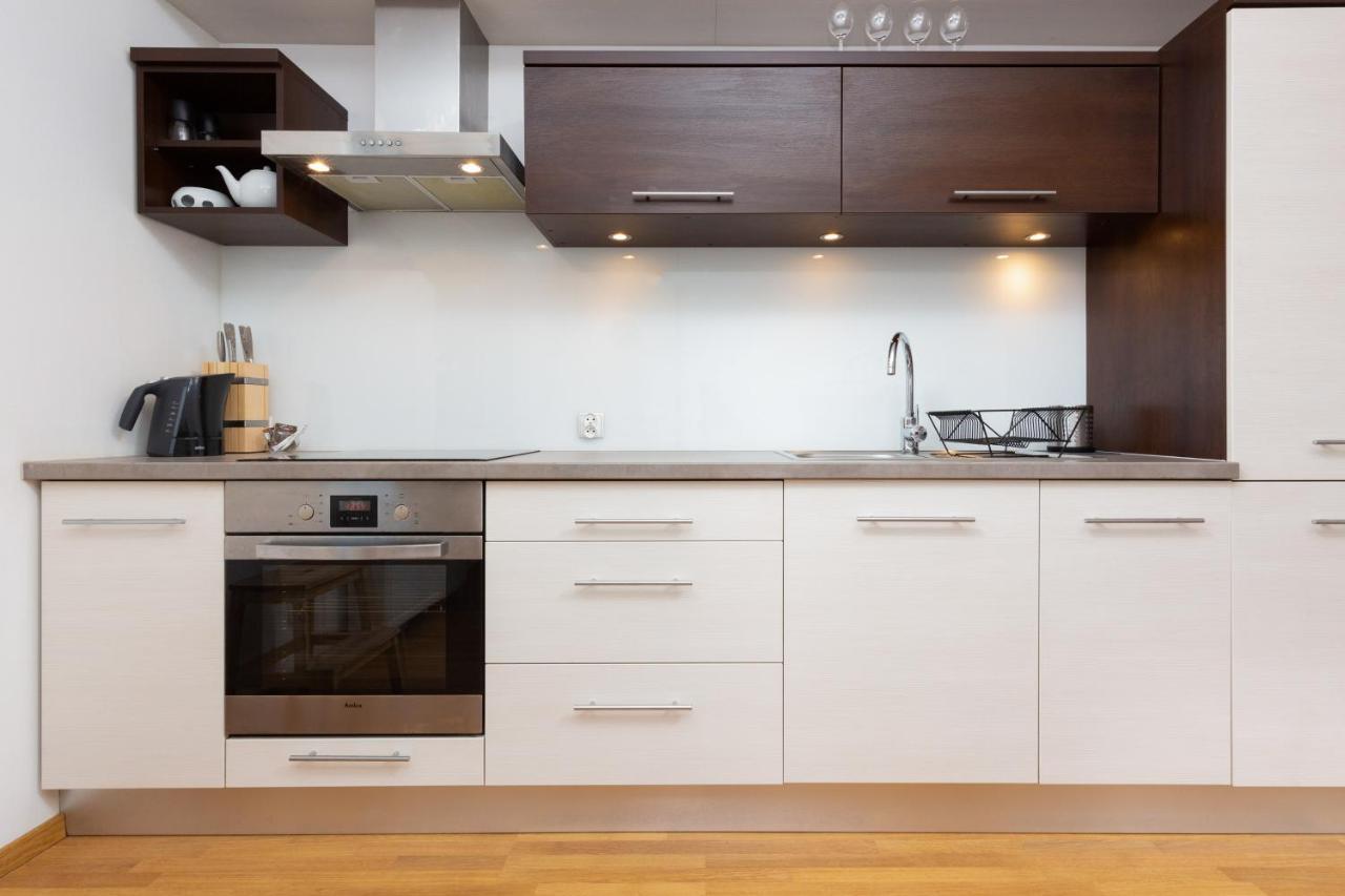 Apartments Platynowa Gdansk By Noclegi Renters Luaran gambar