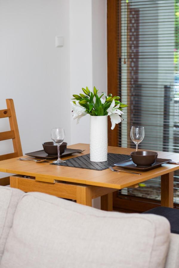 Apartments Platynowa Gdansk By Noclegi Renters Luaran gambar